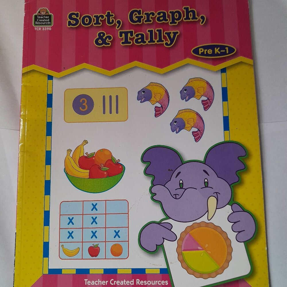 Sort, Graph & Tally Teacher Created Resources Pre K-1